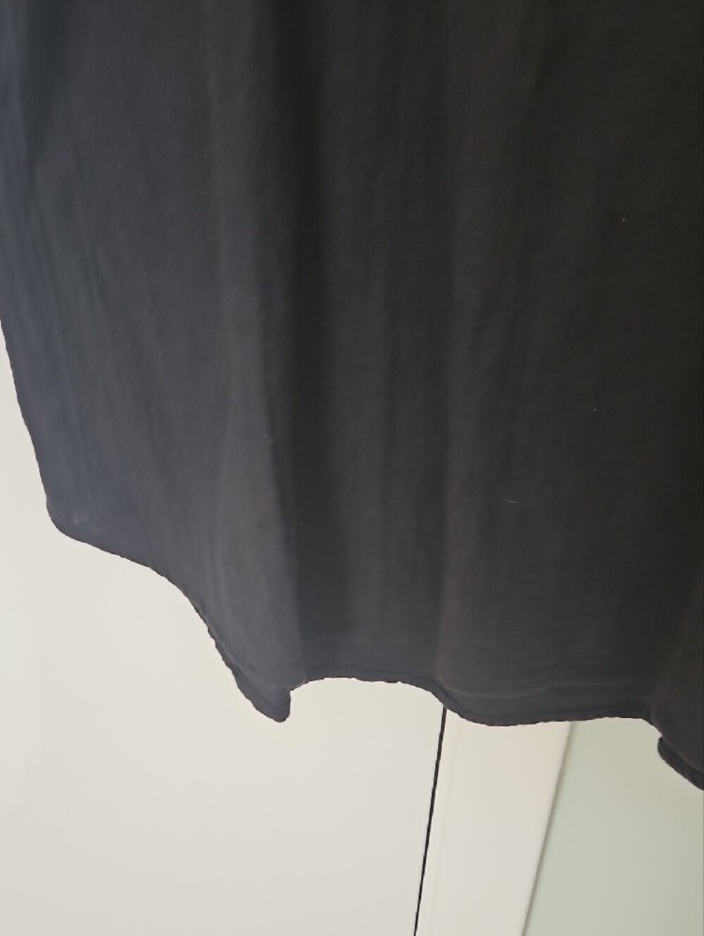 Quince Black Short-Sleeve Button Henley Top - Picture 6 of 9